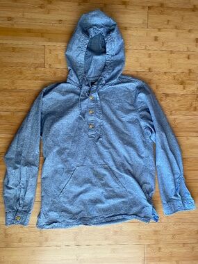 J.Crew M pullover hoodie